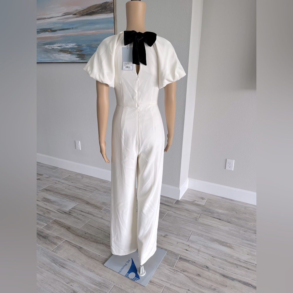 •ANTONIO MELANI• VELVET BOW ON THE BACK